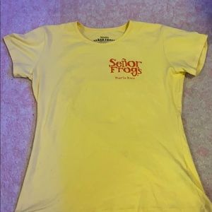 Yellow Señor Frogs T-shirt